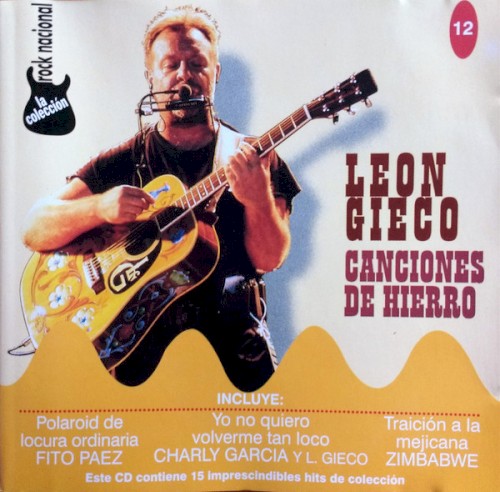 La colección rock nacional, volumen 12