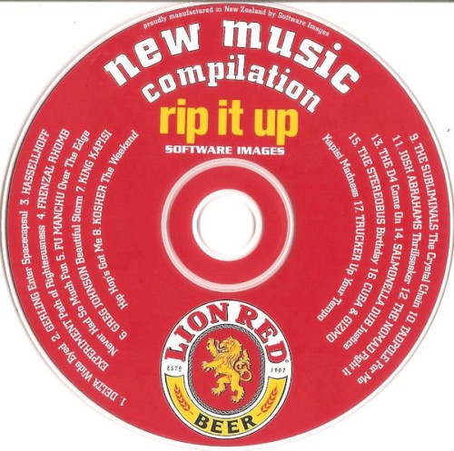Rip It Up: New Music Compilation