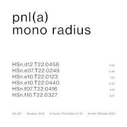 mono radius