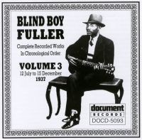 Complete Recorded Works in Chronological Order, Volume 3: 12 July to 15 December 1937