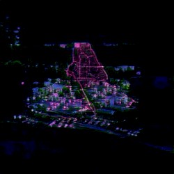 GPS Updated Map