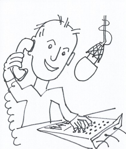 Andre on the Line