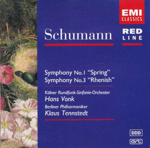 Symphony no. 1 "Spring" / Symphony no. 3 "Rhenish"