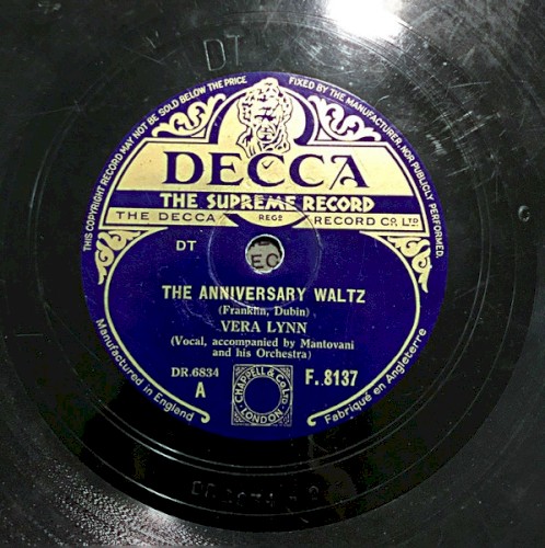 The Anniversary Waltz / How Green Was My Valley
