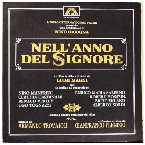 Nell'anno del signore