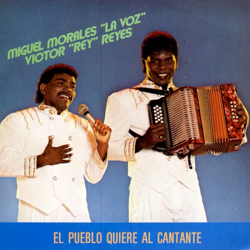 El pueblo quiere al cantante