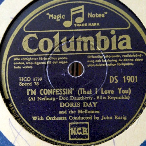 I'm Confessin' (That I Love You) / Hoop-Dee-Doo