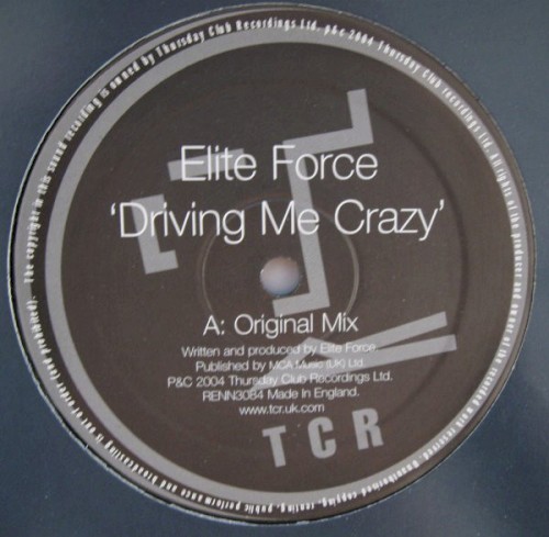 Driving Me Crazy