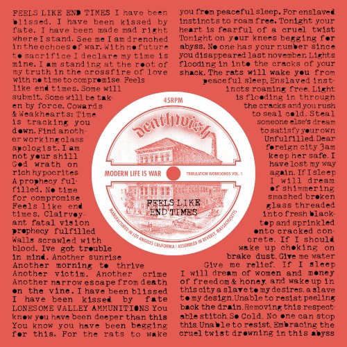 Tribulation Worksongs Vol. 1
