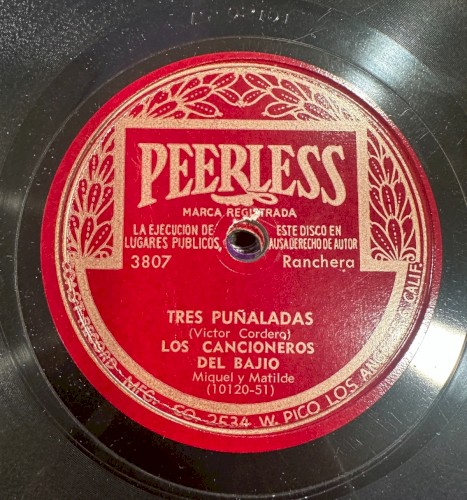 Tres puñaladas / Imploración