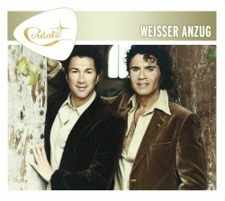 Weisser Anzug
