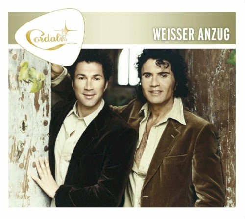 Weisser Anzug