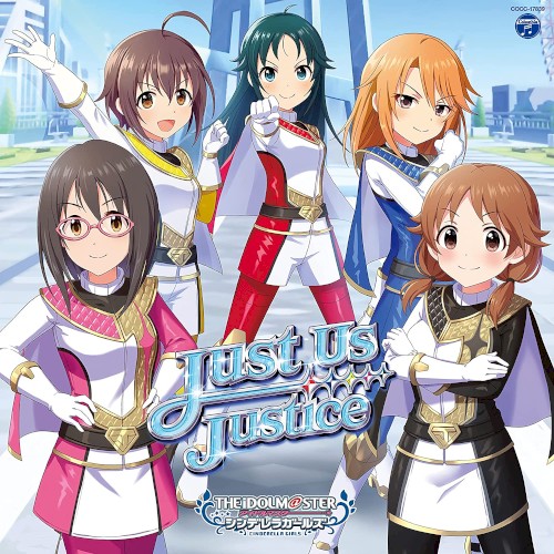 THE IDOLM@STER CINDERELLA GIRLS STARLIGHT MASTER GOLD RUSH! 09 Just Us Justice