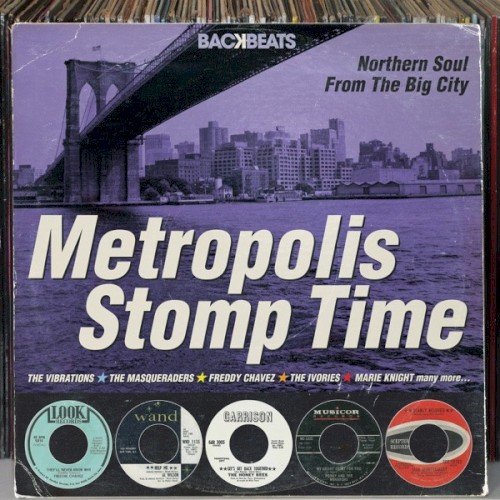Metropolis Stomp Time: Northern Soul From the Big City