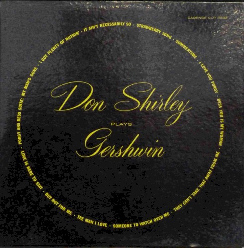 Don Shirley Plays Gershwin