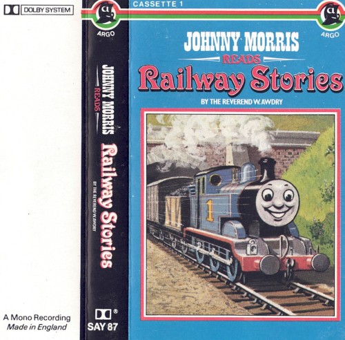 Johnny Morris Reads Railway Stories