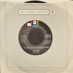 I’ll Have to Say I Love You in a Song / Salon and Saloon