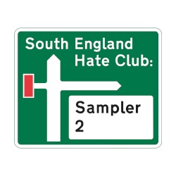 South England Hate Club: Sampler 2