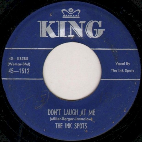 Don't Laugh at Me / Keep It Movin'
