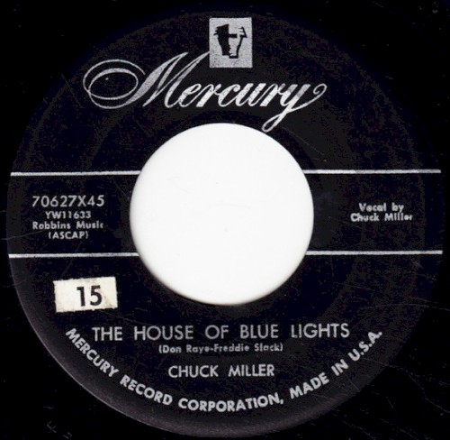 The House of Blue Lights / Can’t Help Wonderin’