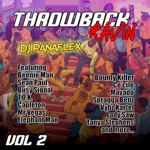 Throwback Ravin Vol 2
