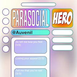 Parasocial Hero