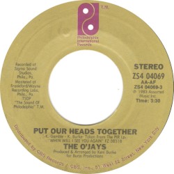 Put Our Heads Together / Nice and Easy