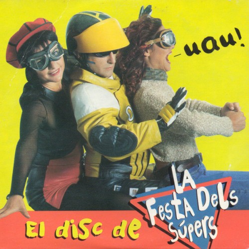 El disc de la festa dels Súpers