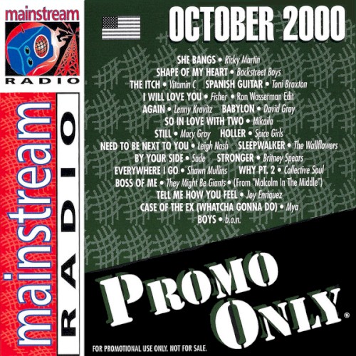 Promo Only: Mainstream Radio, October 2000