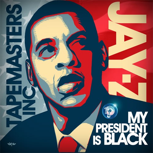 My President Is Black