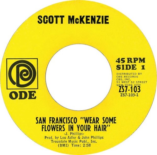 San Francisco (Wear Some Flowers in Your Hair)