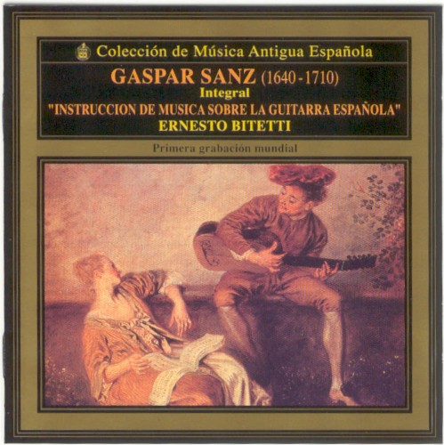 Instrucción de música sobre la guitarra española