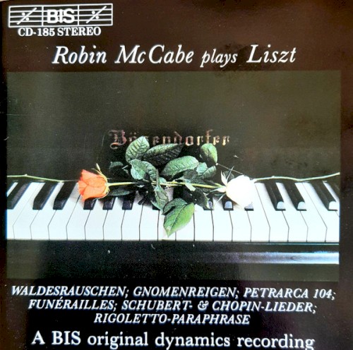 Robin McCabe Plays Liszt