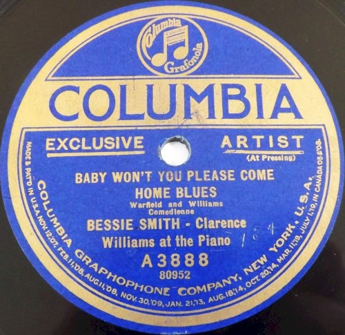 Baby Won’t You Please Come Home Blues / Oh Daddy Blues