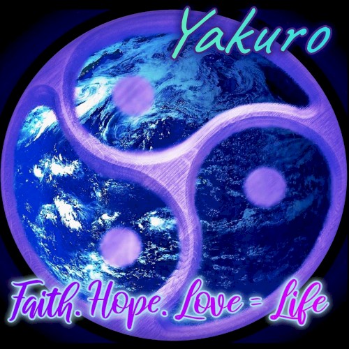 Faith. Hope. Love = Life