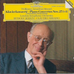 Klavierkonzerte nos. 27 & 8