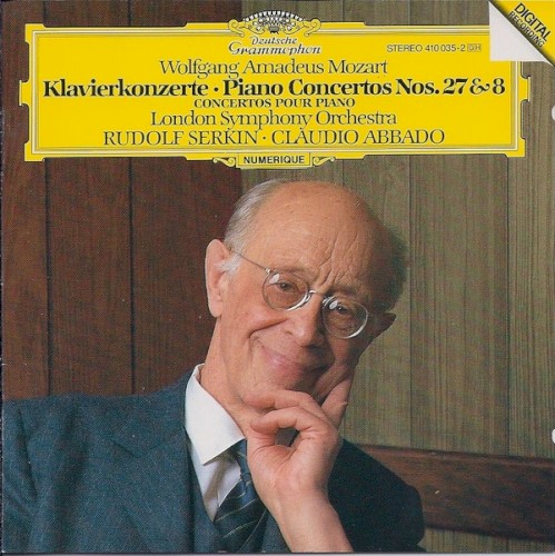 Klavierkonzerte nos. 27 & 8