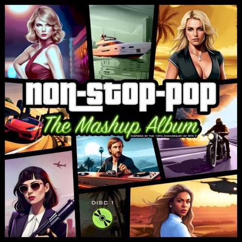 Non-Stop Pop: The Mashup Album (Disc 1)