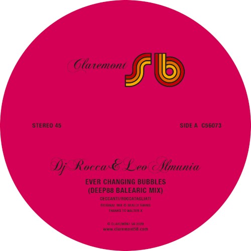 Ever Changing Bubbles (Deep88 remixes)