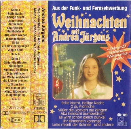 Weihnachten mit Andrea Jürgens