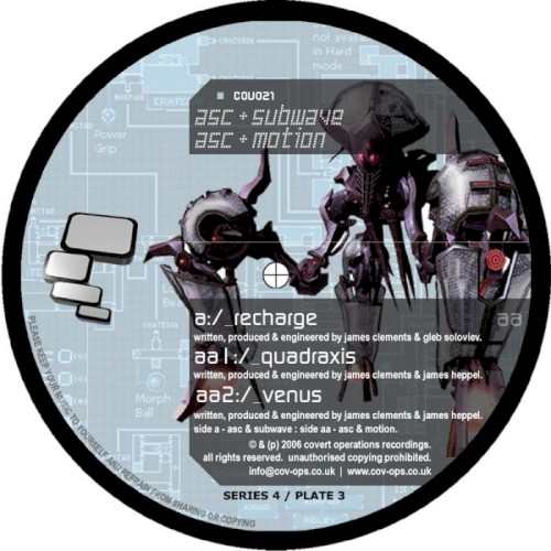 Recharge / Quadraxis / Venus