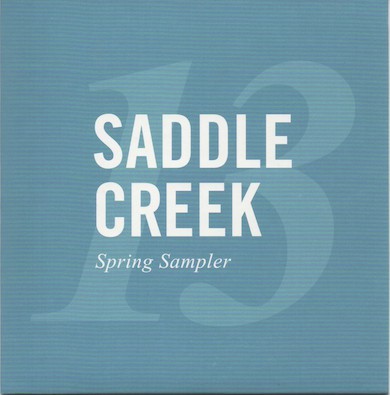 Saddle Creek Spring Sampler 13