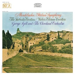 "Italian" Symphony, "The Hebrides" Overture / "Oberon" Overture