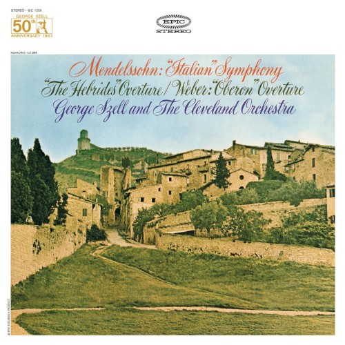 "Italian" Symphony, "The Hebrides" Overture / "Oberon" Overture