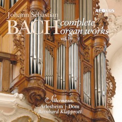 Complete Organ Works played on Silbermann organs Vol. 19