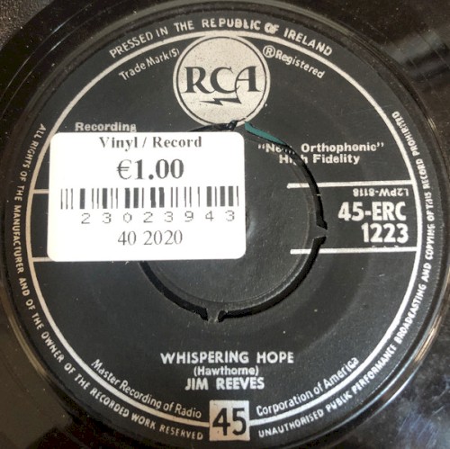 Whispering Hope / I’d Like to Be
