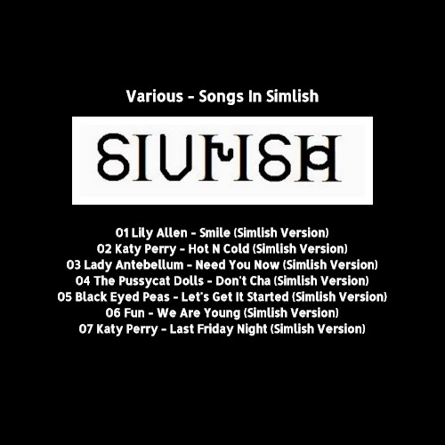Songs in Simlish