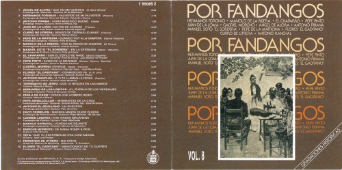 Flamenco GH Vol. 8 - Por Fandangos