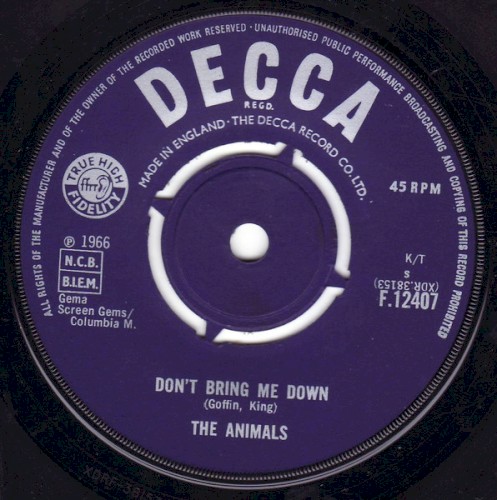 Don't Bring Me Down / Cheating