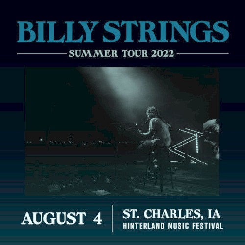 2022‐08‐04: Hinterland Festival, St. Charles, IA, USA